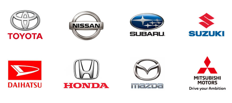 トヨタ 日産 ホンダ マツダ スバル 三菱 スズキ ダイハツ